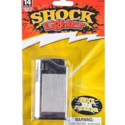 Egpull<12 Shock Lighters - Shocking Gag Prank Joke Party Novelty Gift (1 dz) - Miniature Marvels: Airplane Models & Painted Dice