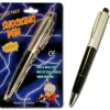 Egpull<12 SHOCK PEN Shocking JOKE GAG MAGIC TRICK w/ Batteries - Miniature Marvels: Airplane Models & Painted Dice