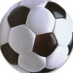 Egpull<12 Soccer Ball Car Magnets ~ Large 5 1/2" Round ~ Sports Team Soccer Mom (1 dz) - Miniature Marvels: Airplane Models & Painted Dice