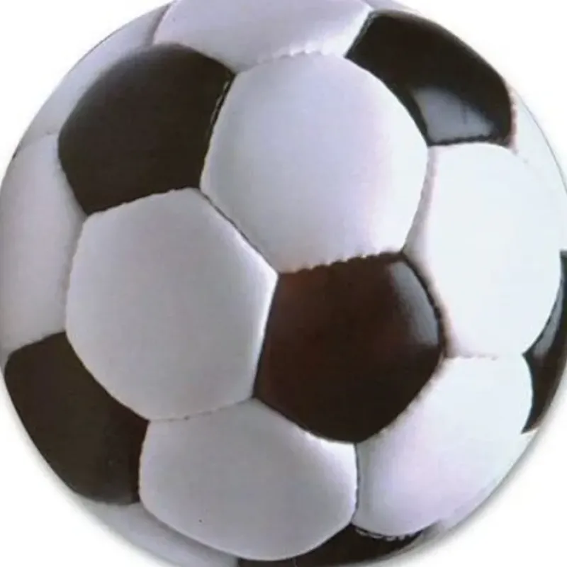 Egpull<12 Soccer Ball Car Magnets ~ Large 5 1/2" Round ~ Sports Team Soccer Mom (1 dz) - Miniature Marvels: Airplane Models & Painted Dice