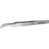 Accessories<#7 Stainless Steel Tweezers - Miniature Marvels: Airplane Models & Painted Dice