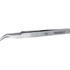 Accessories<#7 Stainless Steel Tweezers - Miniature Marvels: Airplane Models & Painted Dice