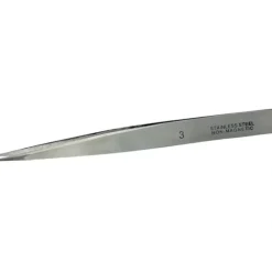 Accessories<#3 Stainless Steel Tweezers - Miniature Marvels: Airplane Models & Painted Dice