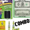 Egpull<3 Stink Bombs + 1 Le Tooter - Pooter Hand Fart Machine + 1 Million ~ Combo Set - Miniature Marvels: Airplane Models & Painted Dice