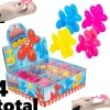 Egpull<4 STRECHY BALLOON DOG - Party Favor Stretch Rubber Chid Toy - Assorted Colors! - Miniature Marvels: Airplane Models & Painted Dice