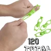 Egpull<120 Stretchy Flying Frog 3.5" Slingshot - Party Filler Favor Toys (10 dz) - Miniature Marvels: Airplane Models & Painted Dice