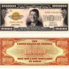 Egpull<100 "Thanks A Million" Ronald Reagan Dollar Gold Certificate Banknote Bills - Miniature Marvels: Airplane Models & Painted Dice