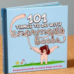 Egpull<101 Things to do With Enormous Boobs Book - Hysterical Gag Joke Adult Boobie Fun - Miniature Marvels: Airplane Models & Painted Dice