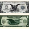Egpull<1000 TOTAL - Classic Billion Dollar Eagle Party Novelty Fake Poker Money Bills - Miniature Marvels: Airplane Models & Painted Dice