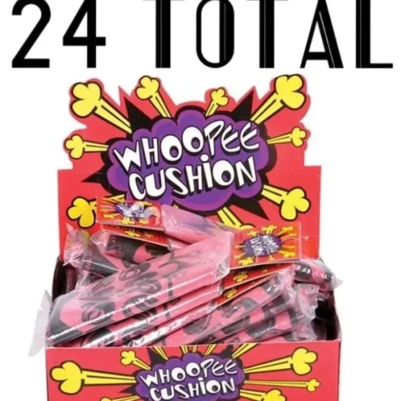 Egpull<24 TOTAL 6" Fart Whoopee Cushions - Whoopie Party Joke Gag Child Toy - Wholesale - Miniature Marvels: Airplane Models & Painted Dice