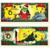 Egpull<1000 TOTAL - The Grinch Million Dollar Christmas Bills - Put in Holiday Cards - Miniature Marvels: Airplane Models & Painted Dice