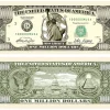Egpull<1000 TOTAL Traditional Million Dollar Party Novelty Fake Casino Poker Money Bill - Miniature Marvels: Airplane Models & Painted Dice