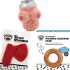 Egpull<1 Willy Warmer + 1 Knitted Boobie + 1 Weener Cleaner Soap - Gag Prank COMBO SET - Miniature Marvels: Airplane Models & Painted Dice