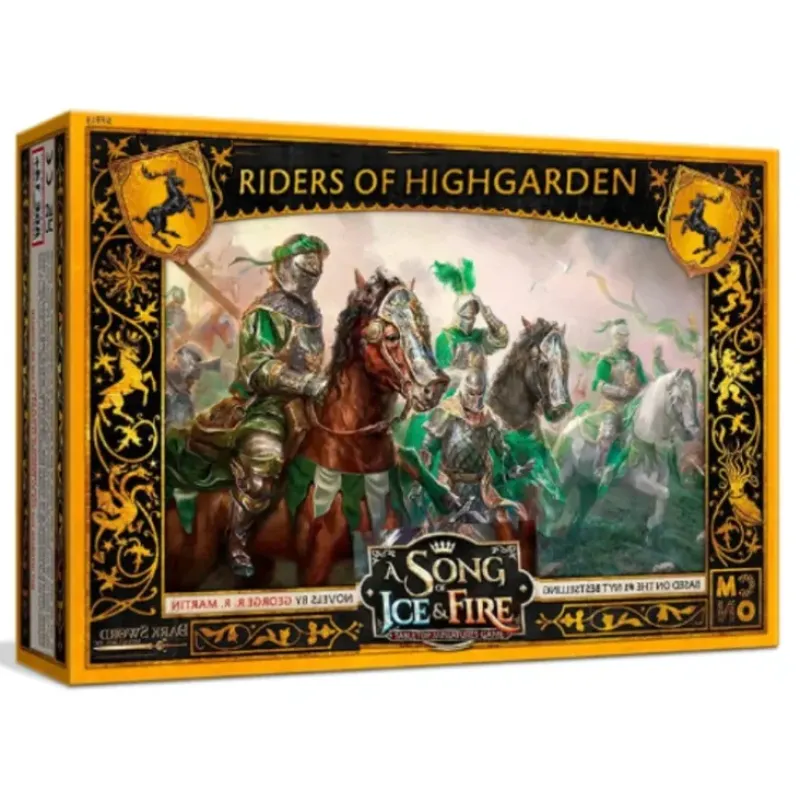 Shop All*A Song of Ice and Fire - Baratheon: Riders of Highgarden - Miniature Marvels: Airplane Models & Painted Dice