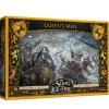 Shop All*A Song of Ice and Fire - Baratheon: Queen's Men - Miniature Marvels: Airplane Models & Painted Dice