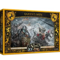 Shop All*A Song of Ice and Fire - Baratheon: Queen's Men - Miniature Marvels: Airplane Models & Painted Dice