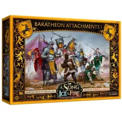 Shop All*A Song of Ice and Fire - Baratheon: Attachments 1 - Miniature Marvels: Airplane Models & Painted Dice