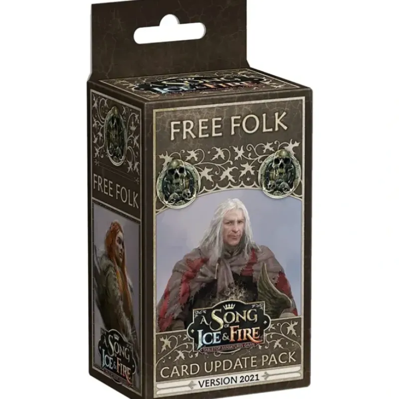 Shop All*A Song of Ice and Fire - Free Folk: Faction Cards - Miniature Marvels: Airplane Models & Painted Dice