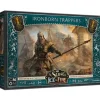 Shop All*A Song of Ice and Fire - Greyjoy: Ironborn Trappers - Miniature Marvels: Airplane Models & Painted Dice