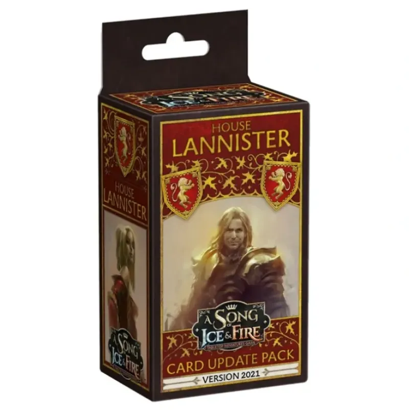 Shop All*A Song of Ice and Fire - Lannister: Faction Pack - Miniature Marvels: Airplane Models & Painted Dice