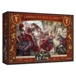 Shop All*A Song of Ice and Fire - Lannister: Red Cloaks - Miniature Marvels: Airplane Models & Painted Dice