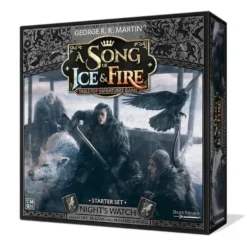 Shop All*A Song of Ice and Fire - Night's Watch: Starter Set - Miniature Marvels: Airplane Models & Painted Dice