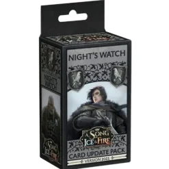 Shop All*A Song of Ice and Fire - Night's Watch: Faction Pack - Miniature Marvels: Airplane Models & Painted Dice