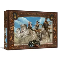 Shop All*A Song of Ice and Fire: Bloody Mummer Zorse Riders - Miniature Marvels: Airplane Models & Painted Dice