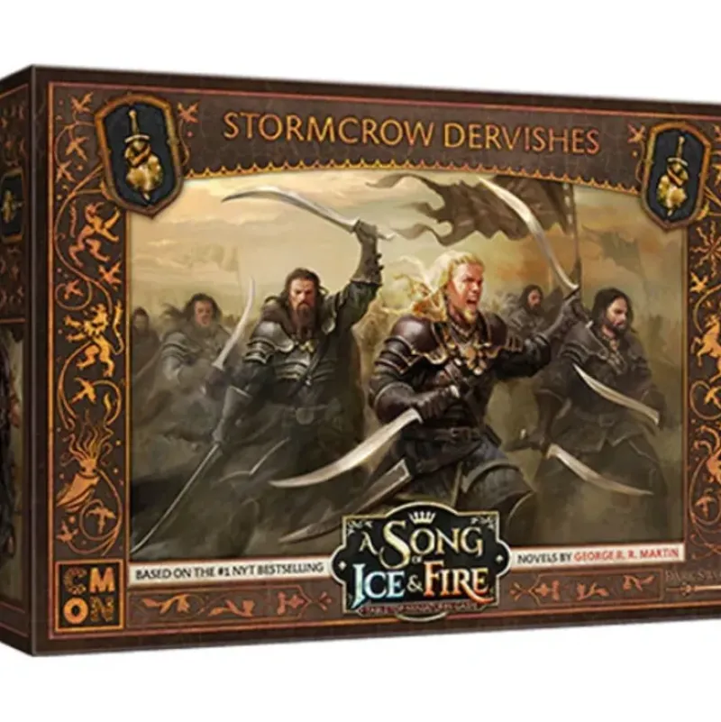 Shop All*A Song of Ice and Fire: Stormcrow Dervishes - Miniature Marvels: Airplane Models & Painted Dice