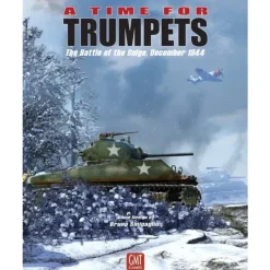 Board Game<A Time for Trumpets: The Battle of the Bulge, December 1944 GMT 2002 - Miniature Marvels: Airplane Models & Painted Dice
