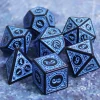Shop All*Abe Dice w/Blue Numbers - Miniature Marvels: Airplane Models & Painted Dice