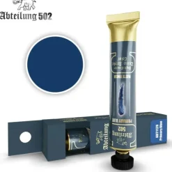 Paint<Abteilung 502: Acrylic Tube - Primary Blue LTG AK-ABT1128 - Miniature Marvels: Airplane Models & Painted Dice