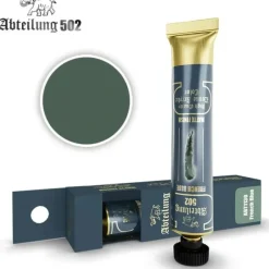 Paint<Abteilung 502: Acrylic Tube - French Blue LTG AK-ABT1130 - Miniature Marvels: Airplane Models & Painted Dice