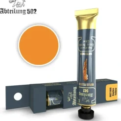 Paint<Abteilung 502: Acrylic Tube - Naples Yellow LTG AK-ABT1108 - Miniature Marvels: Airplane Models & Painted Dice