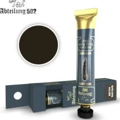 Paint<Abteilung 502: Acrylic Tube - Dark Earth LTG AK-ABT1114 - Miniature Marvels: Airplane Models & Painted Dice