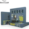 Paint<Abteilung 502: Intense Leather & Shadows Colors LTG AK-ABT1165 - Miniature Marvels: Airplane Models & Painted Dice