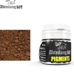 Paint<Abteilung 502: Pigments - Africa Earth LTG AK-ABTP038 - Miniature Marvels: Airplane Models & Painted Dice