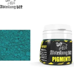 Paint<Abteilung 502: Pigments - Marine Blue LTG AK-ABTPF616 - Miniature Marvels: Airplane Models & Painted Dice