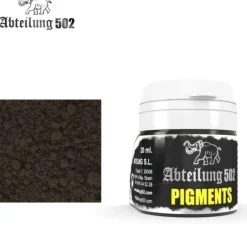 Paint<Abteilung 502: Pigments - Russian Earth LTG AK-ABTP034 - Miniature Marvels: Airplane Models & Painted Dice