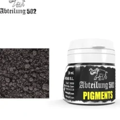 Paint<Abteilung 502: Pigments - Urban Industry Dirt LTG AK-ABTP039 - Miniature Marvels: Airplane Models & Painted Dice