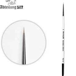 Shop All*Abteilung 502: Top Line Marta Kolinsky 5/0 Brush LTG AK-ABT850-5_0 - Miniature Marvels: Airplane Models & Painted Dice
