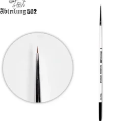 Shop All*Abteilung 502: Top Line Marta Kolinsky 2 Brush LTG AK-ABT850-2 - Miniature Marvels: Airplane Models & Painted Dice