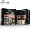 Paint<Abteilung 502: Urban Textures & Buildings Pigments Set LTG AK-ABT401 - Miniature Marvels: Airplane Models & Painted Dice
