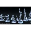 Miniature<Abyssal Serpent Females - Miniature Marvels: Airplane Models & Painted Dice