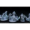 Miniature<Abyssal Serpent Male - Miniature Marvels: Airplane Models & Painted Dice