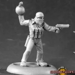 Miniature*Achmed, Terrorist: Chronoscope RPR 50108 - Miniature Marvels: Airplane Models & Painted Dice