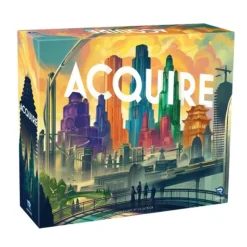 Board Game<Acquire RGS 02575 - Miniature Marvels: Airplane Models & Painted Dice