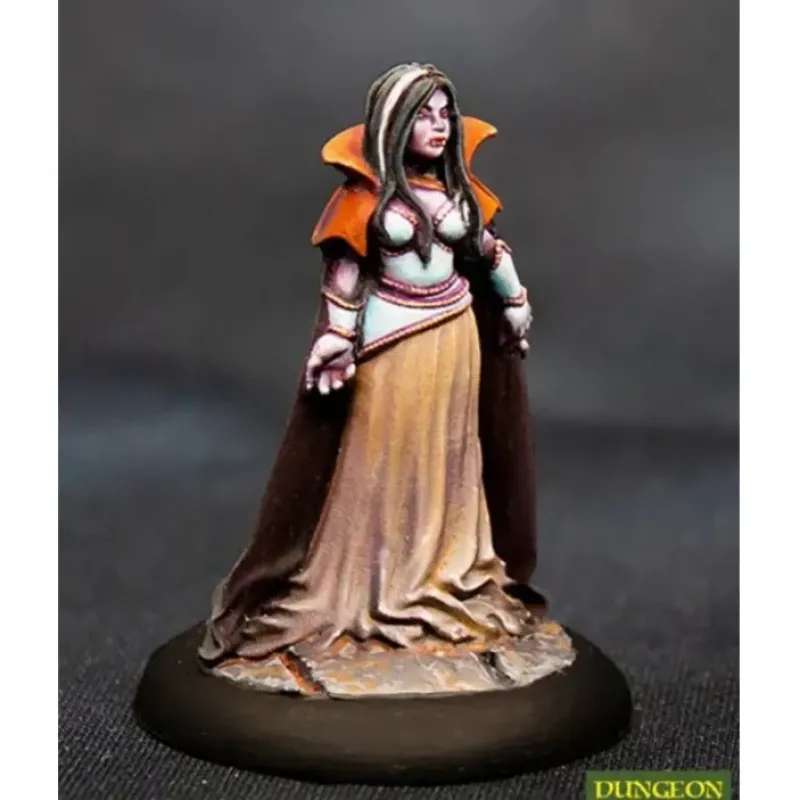 Miniature<Adrasteia Winterthorn, Vampiress: Dungeon Dwellers RPR 07010 - Miniature Marvels: Airplane Models & Painted Dice