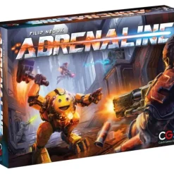 Board Game<Adrenaline CGE 00037 - Miniature Marvels: Airplane Models & Painted Dice