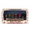 Miniature<Advanced Iconic Heroes: Pathfinder Battles WZK 97527 - Miniature Marvels: Airplane Models & Painted Dice